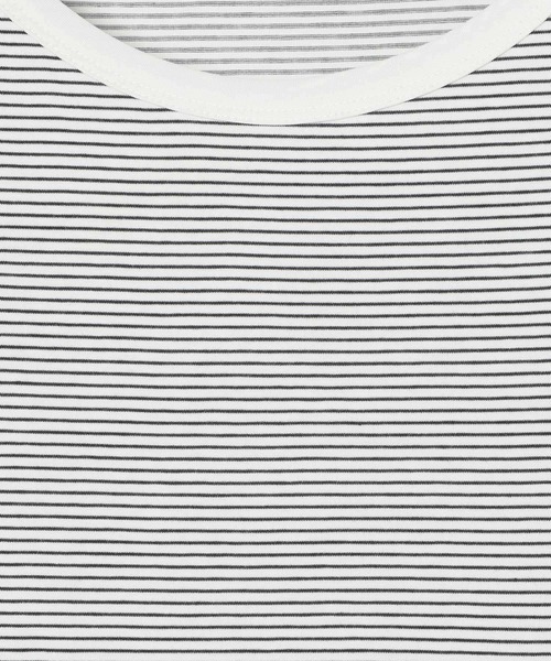 studio CLIP(スタディオクリップ)の「【接触冷感】クールタッチベーシック5分袖Tシャツ(Tシャツ/カットソー・レディース・ブラック/ホワイト/その他1・LARGE/MEDIUM)」の13枚目の写真