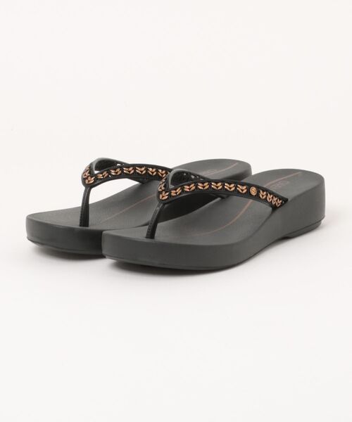 IPANEMA(イパネマ)の「【Ipanema】イパネマ GRENDHA EXUBERANCIA(サンダル・レディース・ブラック/ブラウン系その他・36/37)」の1枚目の写真