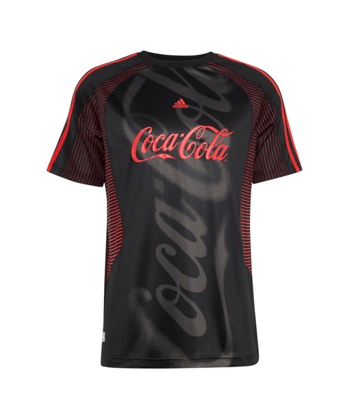 adidas Originals(アディダスオリジナルス)の「ORI COCA COLA TEAMGEIS(Tシャツ/カットソー・メンズ・ブラック系その他・L/XL)」の1枚目の写真