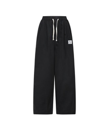 コルビンピンタックワイドバンディングパンツ (3カラー)