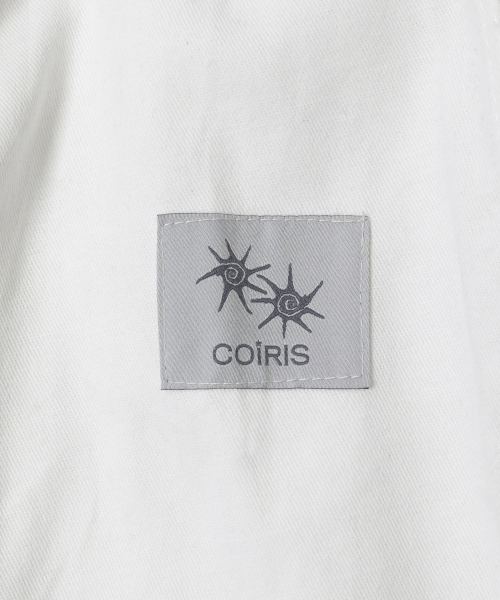 COIRIS(コイリス)の「コルビンピンタックワイドバンディングパンツ (3カラー)(スウェットパンツ・レディース・カーキ/ブラック/アイボリー・FREE)」の15枚目の写真