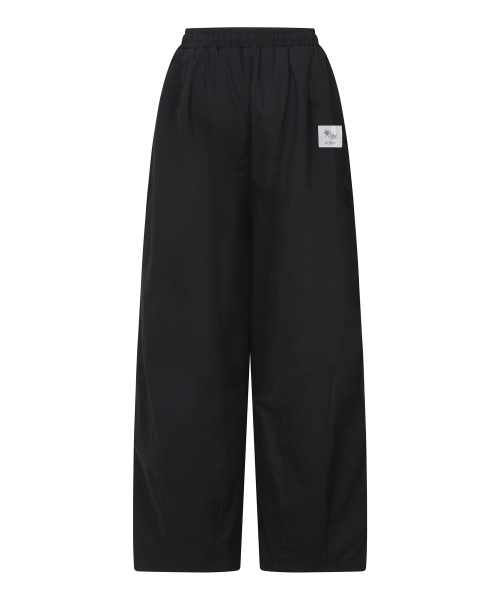 COIRIS(コイリス)の「コルビンピンタックワイドバンディングパンツ (3カラー)(スウェットパンツ・レディース・カーキ/ブラック/アイボリー・FREE)」の17枚目の写真