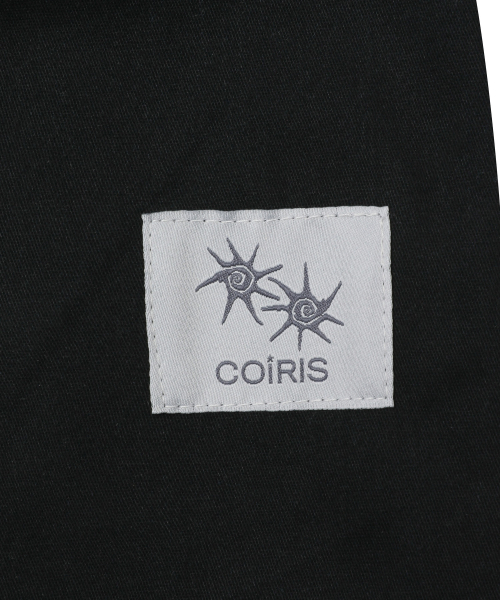 COIRIS(コイリス)の「コルビンピンタックワイドバンディングパンツ (3カラー)(スウェットパンツ・レディース・カーキ/ブラック/アイボリー・FREE)」の18枚目の写真