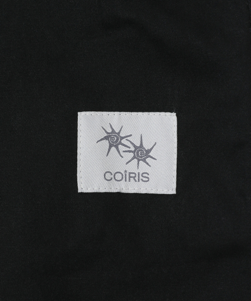 COIRIS(コイリス)の「コルビンピンタックワイドバンディングパンツ (3カラー)(スウェットパンツ・レディース・カーキ/ブラック/アイボリー・FREE)」の19枚目の写真