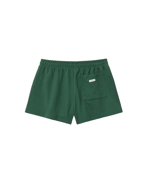RENSE（レンセ）の「Wide Sweat Shorts Green（スウェットパンツ・レディース・その他・OS）」の4枚目の写真