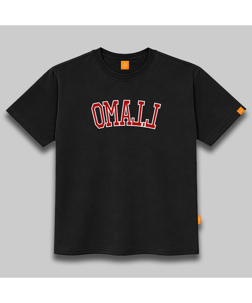 LLAMO（エラモ）の「リバーサルロゴ 半袖Tシャツ 男女共用 ビッグサイズ（Tシャツ/カットソー・メンズ・ブラック/ネイビー/レッド/ピンク・SMALL/MEDIUM/LARGE/X-LARGE/2XL/4XL/3XL）」の2枚目の写真
