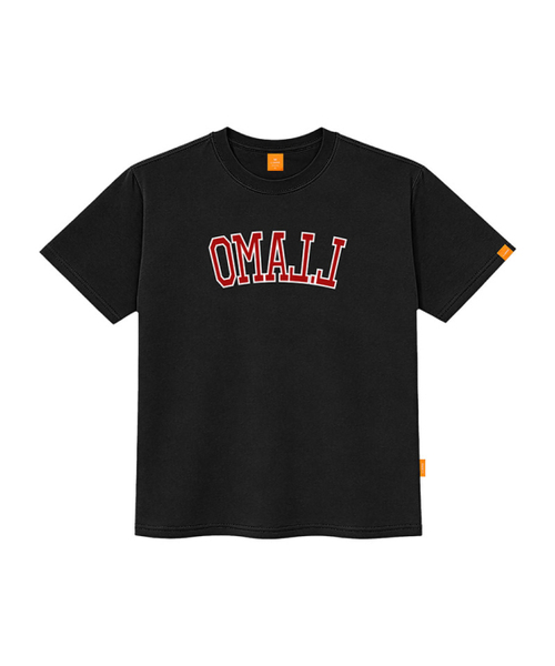 LLAMO（エラモ）の「リバーサルロゴ 半袖Tシャツ 男女共用 ビッグサイズ（Tシャツ/カットソー・メンズ・ブラック/ネイビー/レッド/ピンク・SMALL/MEDIUM/LARGE/X-LARGE/2XL/4XL/3XL）」の6枚目の写真