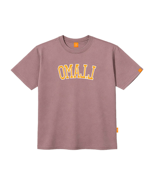 LLAMO（エラモ）の「リバーサルロゴ 半袖Tシャツ 男女共用 ビッグサイズ（Tシャツ/カットソー・メンズ・ブラック/ネイビー/レッド/ピンク・SMALL/MEDIUM/LARGE/X-LARGE/2XL/4XL/3XL）」の7枚目の写真