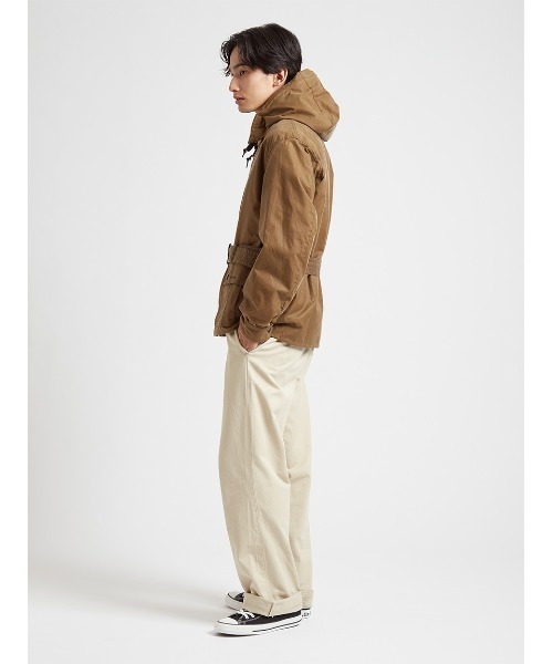 Barbour(バブアー)の「【Ursula/ウルスラ】ワックス ジャケット(ブルゾン・メンズ・ブラック/ベージュ・44/42/40/38/36/34)」の4枚目の写真
