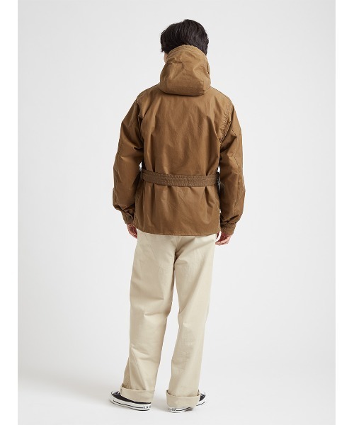 Barbour(バブアー)の「【Ursula/ウルスラ】ワックス ジャケット(ブルゾン・メンズ・ブラック/ベージュ・44/42/40/38/36/34)」の5枚目の写真