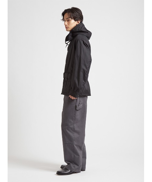 Barbour(バブアー)の「【Ursula/ウルスラ】ワックス ジャケット(ブルゾン・メンズ・ブラック/ベージュ・44/42/40/38/36/34)」の17枚目の写真