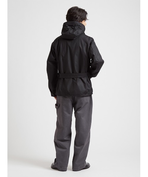 Barbour(バブアー)の「【Ursula/ウルスラ】ワックス ジャケット(ブルゾン・メンズ・ブラック/ベージュ・44/42/40/38/36/34)」の18枚目の写真