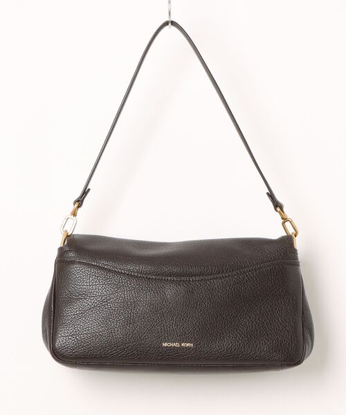 MICHAEL KORS(マイケルコース)の「BRYANT テクスチャー レザー コンバーチブル ショルダーバッグ ラージ(ショルダーバッグ・レディース・ブラウン系・FREE)」の6枚目の写真