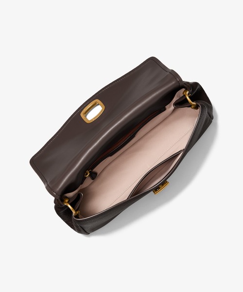 MICHAEL KORS(マイケルコース)の「BRYANT テクスチャー レザー コンバーチブル ショルダーバッグ ラージ(ショルダーバッグ・レディース・ブラウン系・FREE)」の3枚目の写真