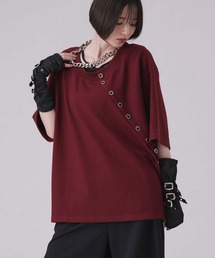 ボルドー」に該当するトップス（半袖）ファッション通販 - ZOZOTOWN