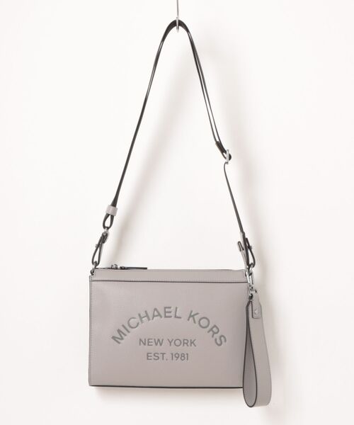 MICHAEL KORS(マイケルコース)の「COOPER 3 IN 1 クロスボディ ポーチ(ショルダーバッグ・メンズ・グレー系・FREE)」の1枚目の写真
