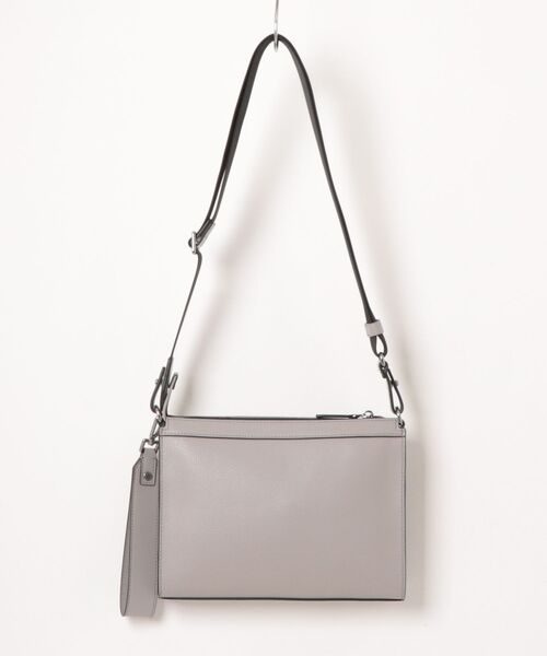 MICHAEL KORS(マイケルコース)の「COOPER 3 IN 1 クロスボディ ポーチ(ショルダーバッグ・メンズ・グレー系・FREE)」の2枚目の写真