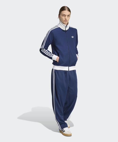 adidas（アディダス）の「クラシック トラックトップ（ジャージ） / トラックジャケット / アディダスオリジナルス adidas Originals（ジャージ・メンズ・ブルー・3XL/LARGE/SMALL/MEDIUM/X-LARGE/X-SMALL/XX-SMALL/XX-LARGE）」の8枚目の写真
