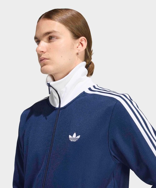 adidas（アディダス）の「クラシック トラックトップ（ジャージ） / トラックジャケット / アディダスオリジナルス adidas Originals（ジャージ・メンズ・ブルー・3XL/LARGE/SMALL/MEDIUM/X-LARGE/X-SMALL/XX-SMALL/XX-LARGE）」の6枚目の写真