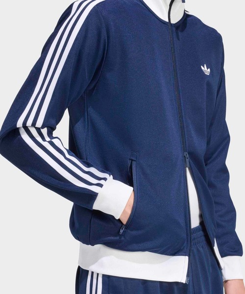 adidas（アディダス）の「クラシック トラックトップ（ジャージ） / トラックジャケット / アディダスオリジナルス adidas Originals（ジャージ・メンズ・ブルー・3XL/LARGE/SMALL/MEDIUM/X-LARGE/X-SMALL/XX-SMALL/XX-LARGE）」の7枚目の写真
