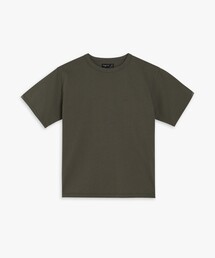 "b" ロゴ 刺繍 コットン 半袖 Tシャツ "b. style"