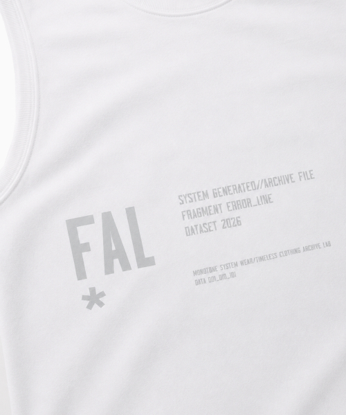 MOON FAIRY（ムーンフェアリー）の「INFO クールコットンスリーブレス [ホワイト]（Tシャツ/カットソー・レディース・その他・SMALL/LARGE/X-LARGE/MEDIUM）」の3枚目の写真