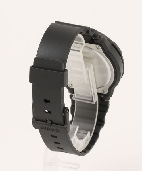 CASIO(カシオ)の「CASIO/カシオ 腕時計 CASIO Collection STANDARD MRW-240H-1E2JF(アナログ腕時計・メンズ・ブラック×ブルー・FREE)」の2枚目の写真