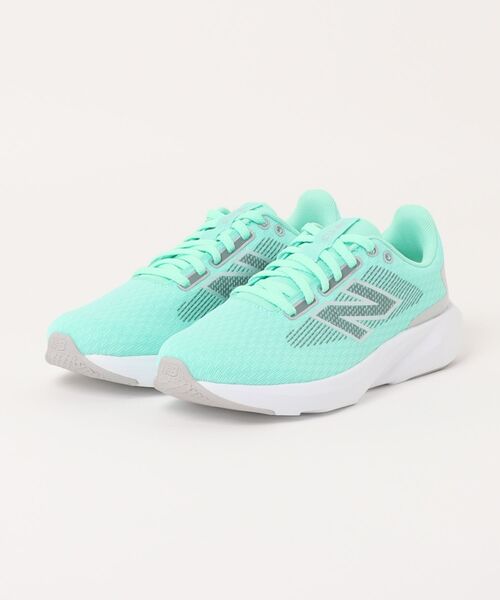 NEW BALANCE(ニューバランス)の「new balance ニューバランス W413 V3【超軽量】レディーススニーカー ランニングシューズ W4133AM グリーン(スニーカー・レディース・グリーン系その他・24.0cm/23.5cm)」の1枚目の写真