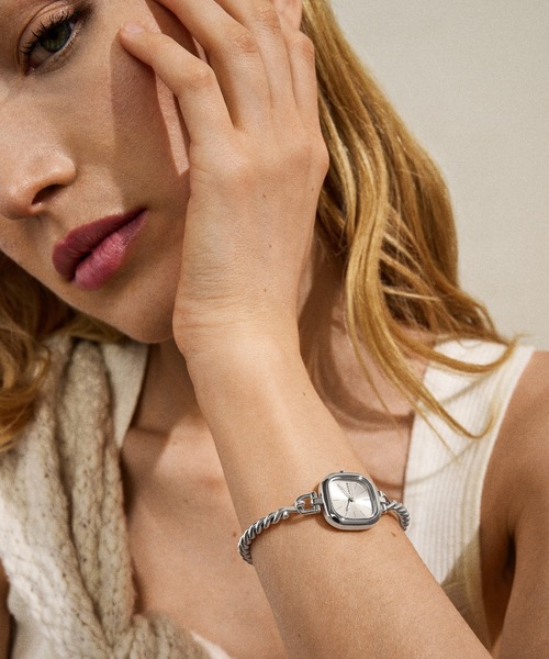 SKAGEN(スカーゲン)の「スカーゲン 腕時計 レディース アナログ ステンレス SKW3197(アナログ腕時計・レディース・シルバー・FREE)」の2枚目の写真