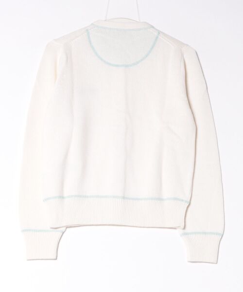 KENZO(ケンゾー)の「02RWS KENZO VARSITY CARDIGAN(カーディガン/ボレロ・レディース・ホワイト系その他・MEDIUM)」の2枚目の写真