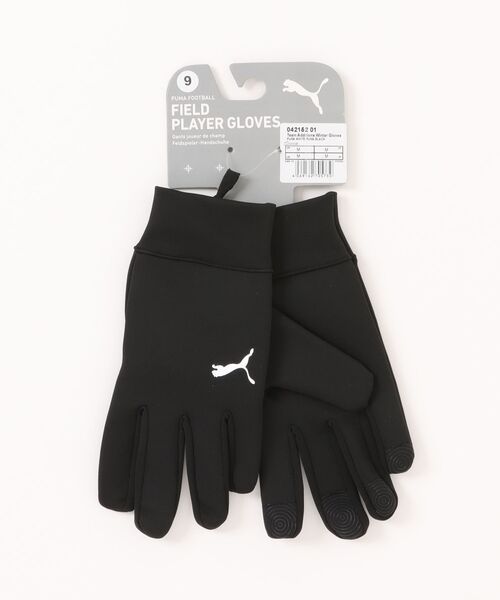 PUMA(プーマ)の「《PUMA》TEAMADDITIONS WINTER ク(手袋・メンズ・ブラック・M/L)」の1枚目の写真
