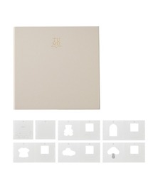 emoka（エモカ）の「ベビー服メモリアルフォトアルバム TUMU（その他ベビー用品）」