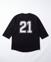 【INTERPLAY】Back Number 7分袖 Tee