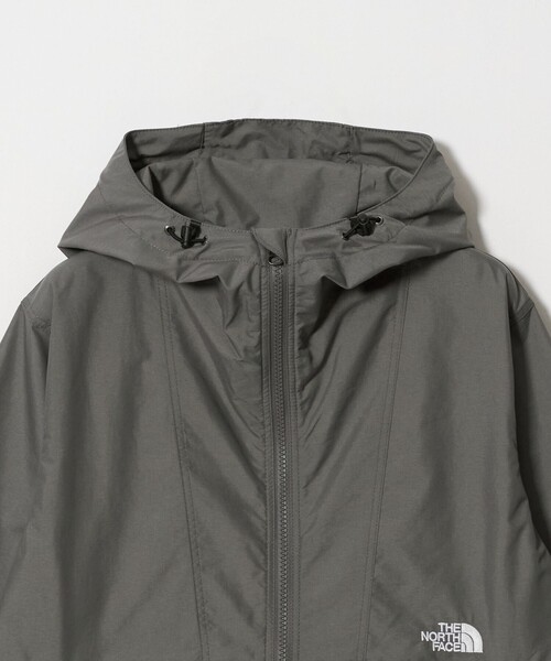 THE NORTH FACE(ザノースフェイス)の「【WEB限定】<THE NORTH FACE>コンパクトジャケット(マウンテンパーカー・レディース・ベージュ/グレー系/ブラック・L/M)」の8枚目の写真
