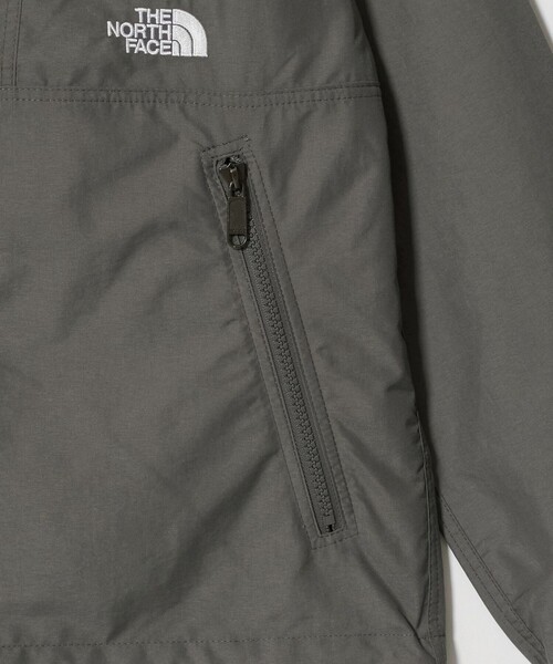 THE NORTH FACE(ザノースフェイス)の「【WEB限定】<THE NORTH FACE>コンパクトジャケット(マウンテンパーカー・レディース・ベージュ/グレー系/ブラック・L/M)」の10枚目の写真