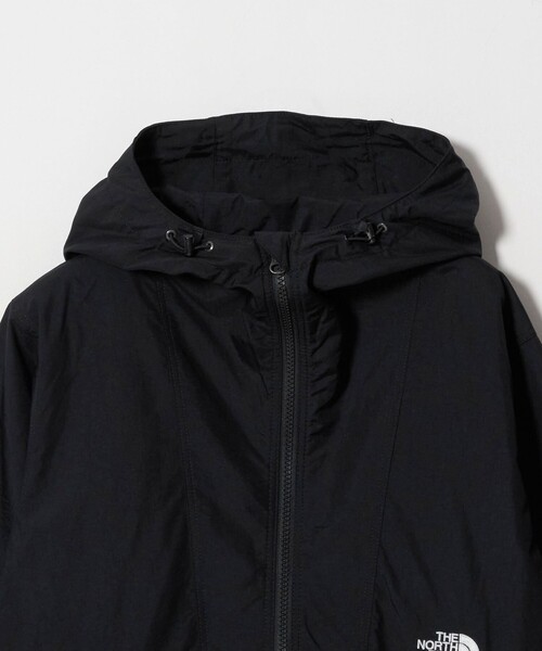 THE NORTH FACE(ザノースフェイス)の「【WEB限定】<THE NORTH FACE>コンパクトジャケット(マウンテンパーカー・レディース・ベージュ/グレー系/ブラック・L/M)」の18枚目の写真
