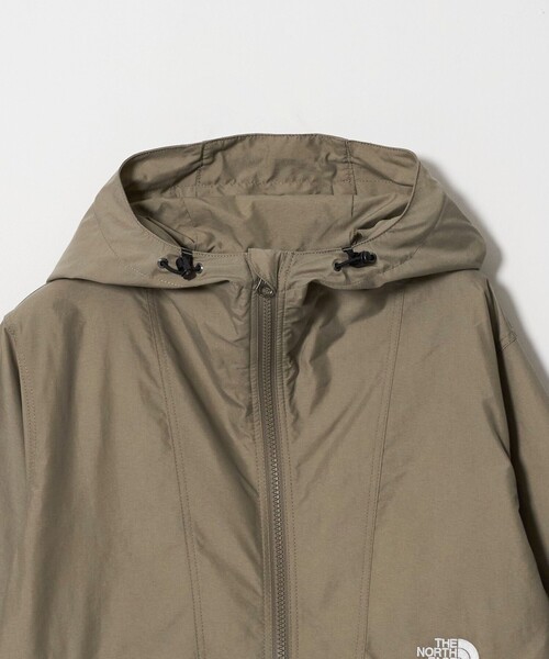 THE NORTH FACE(ザノースフェイス)の「【WEB限定】<THE NORTH FACE>コンパクトジャケット(マウンテンパーカー・レディース・ベージュ/グレー系/ブラック・L/M)」の21枚目の写真