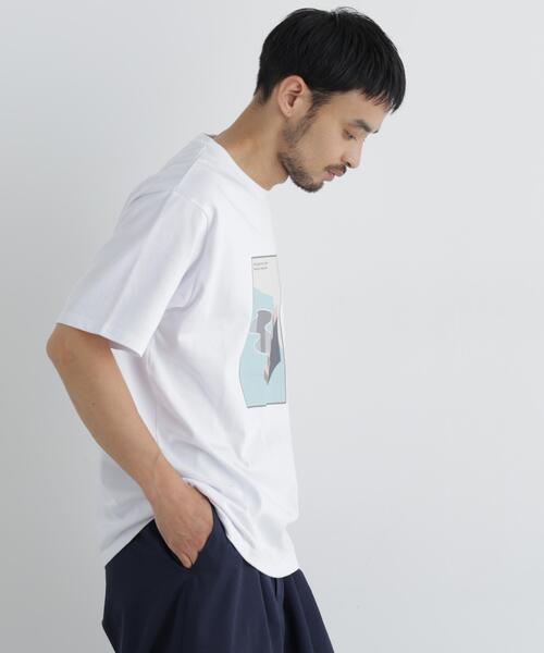 NANO universe(ナノユニバース)の「ORIGINAL GALLERY Tシャツ 半袖 4(Tシャツ/カットソー・メンズ・その他2/その他1・M/L)」の4枚目の写真