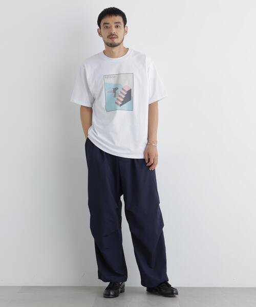 NANO universe(ナノユニバース)の「ORIGINAL GALLERY Tシャツ 半袖 4(Tシャツ/カットソー・メンズ・その他2/その他1・M/L)」の6枚目の写真