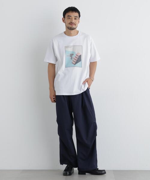 NANO universe(ナノユニバース)の「ORIGINAL GALLERY Tシャツ 半袖 4(Tシャツ/カットソー・メンズ・その他2/その他1・M/L)」の7枚目の写真