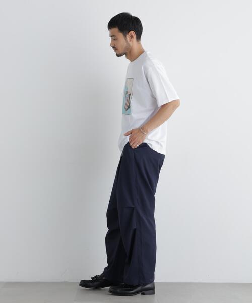 NANO universe(ナノユニバース)の「ORIGINAL GALLERY Tシャツ 半袖 4(Tシャツ/カットソー・メンズ・その他2/その他1・M/L)」の8枚目の写真