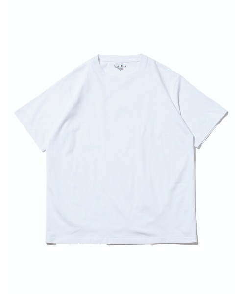 MOMENTUM(モメンタム)の「【L'eau bleue】COTTON SILKY TOUCH JERSEY BIG T-SHIRT 2-PACK(Tシャツ/カットソー・メンズ・ホワイト/ブラック・MEDIUM/LARGE)」の1枚目の写真