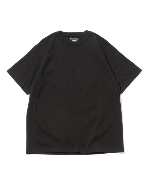 MOMENTUM(モメンタム)の「【L'eau bleue】COTTON SILKY TOUCH JERSEY BIG T-SHIRT 2-PACK(Tシャツ/カットソー・メンズ・ホワイト/ブラック・MEDIUM/LARGE)」の2枚目の写真