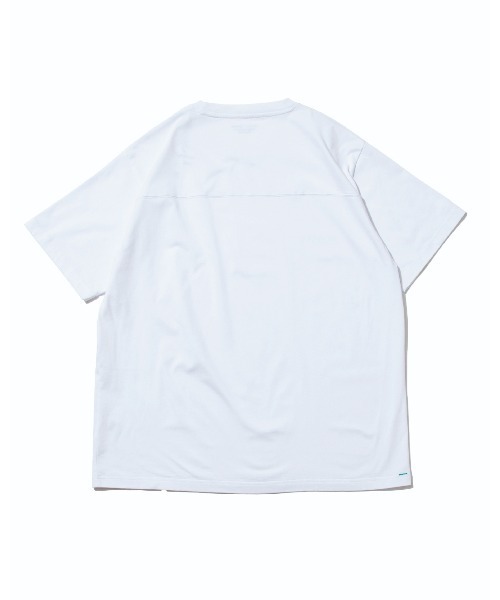 MOMENTUM(モメンタム)の「【L'eau bleue】COTTON SILKY TOUCH JERSEY BIG T-SHIRT 2-PACK(Tシャツ/カットソー・メンズ・ホワイト/ブラック・MEDIUM/LARGE)」の3枚目の写真