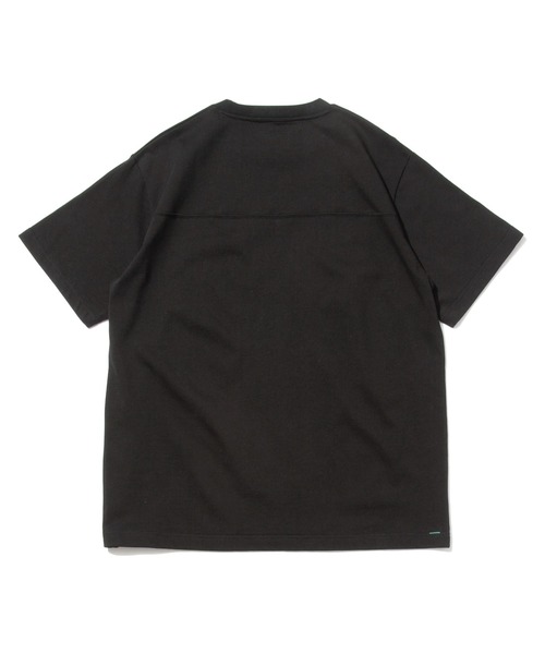 MOMENTUM(モメンタム)の「【L'eau bleue】COTTON SILKY TOUCH JERSEY BIG T-SHIRT 2-PACK(Tシャツ/カットソー・メンズ・ホワイト/ブラック・MEDIUM/LARGE)」の5枚目の写真