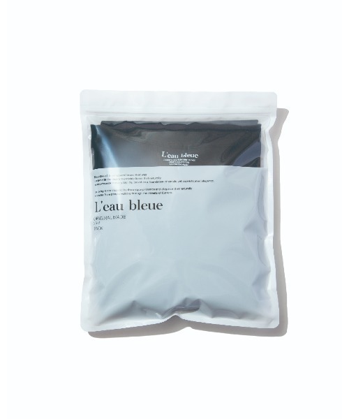 MOMENTUM(モメンタム)の「【L'eau bleue】COTTON SILKY TOUCH JERSEY BIG T-SHIRT 2-PACK(Tシャツ/カットソー・メンズ・ホワイト/ブラック・MEDIUM/LARGE)」の6枚目の写真