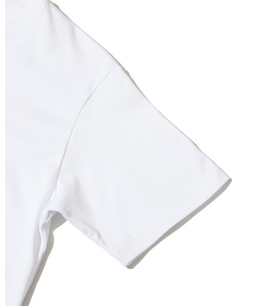 MOMENTUM(モメンタム)の「【L'eau bleue】COTTON SILKY TOUCH JERSEY BIG T-SHIRT 2-PACK(Tシャツ/カットソー・メンズ・ホワイト/ブラック・MEDIUM/LARGE)」の9枚目の写真