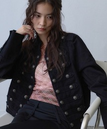 Clum（クルム）の「metal button napoleon jacket / メタルボタンナポレオンジャケット（その他アウター）」