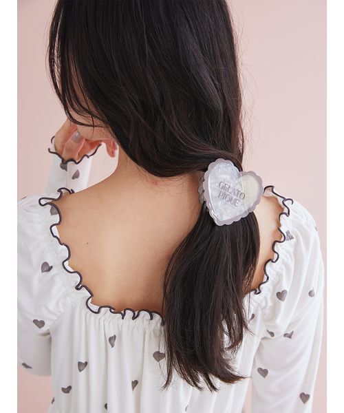 ハートヘアクリップ（その他ルームウェア）｜gelato pique（ジェラート