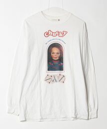GOOD ROCK SPEED（グッドロックスピード）の「長袖Tシャツ【chuckyコラボ】（Tシャツ/カットソー）」